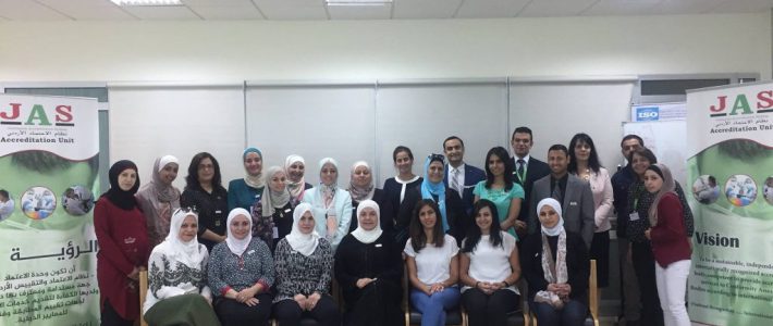  JAS-AU organizes a workshop on “Awareness of Point of Care Service“